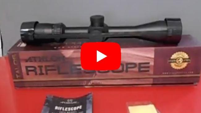 présentation vidéo nouvelle Athlon optics Talos 4-16x40