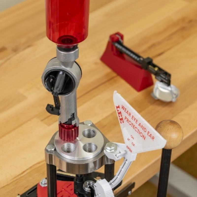 Presse de rechargement 4 positions classic turret lee 90304 1