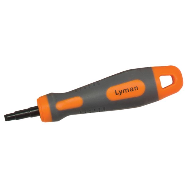 Primer pocket cleaner small lyman nettoie logement d amorce
