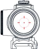 Prohunt full contact circle et point