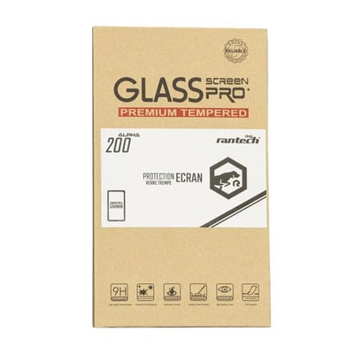 Protection d e cran en verre trempe pour garmin alpha 200 2