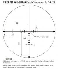 Pst g2 1 6x24 vmr2 mrad