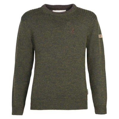 Pull brode col rond enfant 1