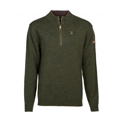 Pull femme col cheminee