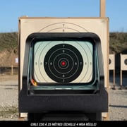 Que represente 4 moa sur une c50 a 25m avec noblex docter glock mos