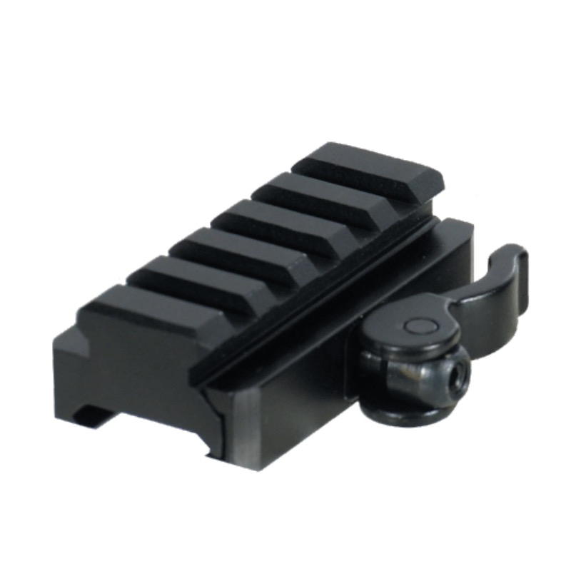 Rail a attache rapide utg 5 slots point rouge lunette de tir