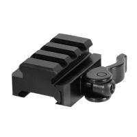 Rail a attache rapide utg pour point rouge ou lunette de tir