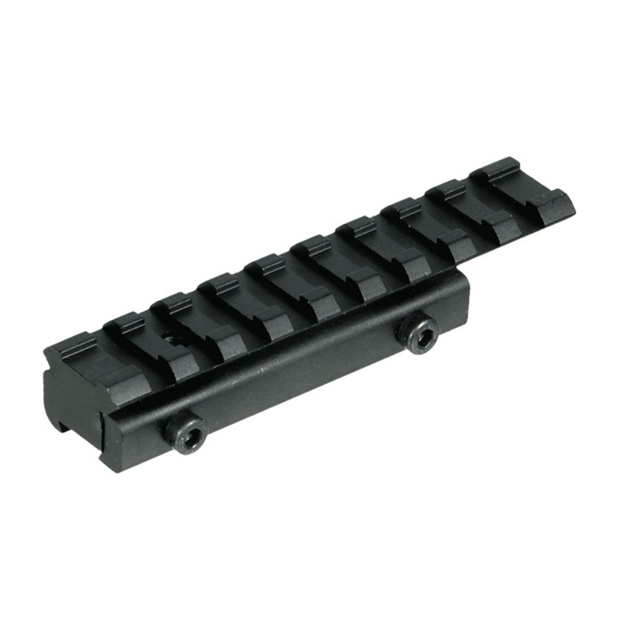 Rail adaptateur lunette pour arme 11 mm vers 21 mm utg