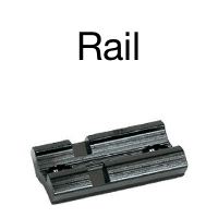 Rail montage lunette de chasse