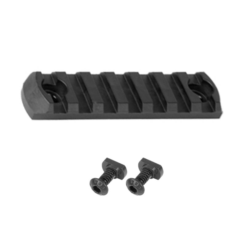 Rail picatinny long 7 slots sur garde main m lock magpul
