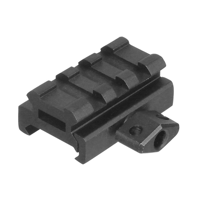 Re hausseur bas de rail picatinny ou weaver 21 22 mm utg rapide