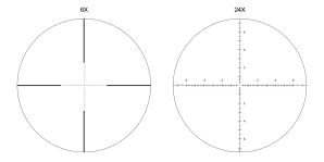 Re ticule athlon midas tac 6 24x50 aprs2 ffp mil