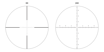 Re ticule athlon midas tac 6 24x50 aprs2 ffp mil