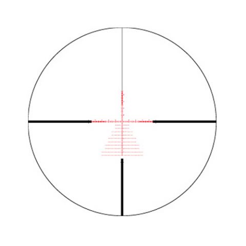 Re ticule ebr2c mrad