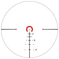 Re ticule vector optics continental 1 6x28 vct bnw 1