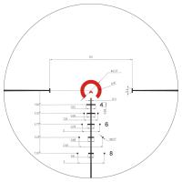 Re ticule vector optics continental 1 6x28 vct bnw 2