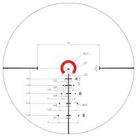 Re ticule vector optics continental 1 6x28 vct bnw 2