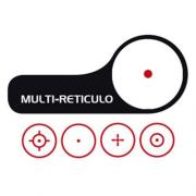 Red dot multi reticule shilba hrm2