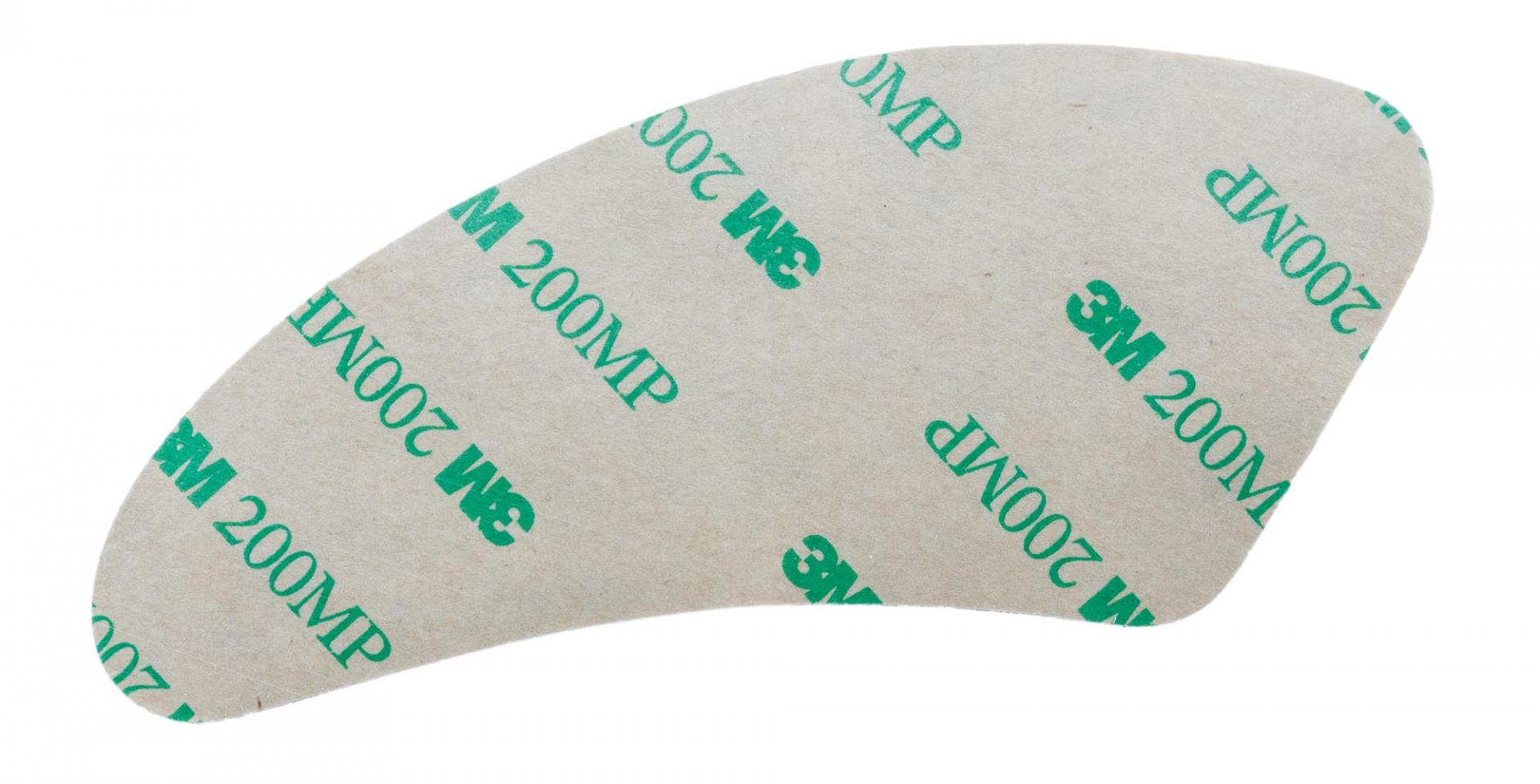 Renfort de paume en sorbothane absorbe recul fusil carabine