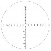 Reticule apr 1c mrad pour element optics helix 6 24x50