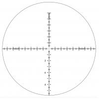 Reticule apr 1c mrad pour element optics helix 6 24x50