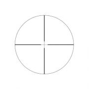 Reticule duplex element optics iris 3 9x40