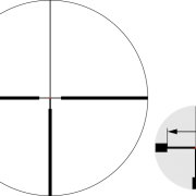 Reticule fd 1 lumineux