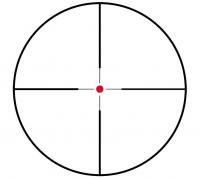Reticule fine crosshair konus