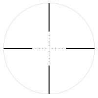 Reticule mildot valiant