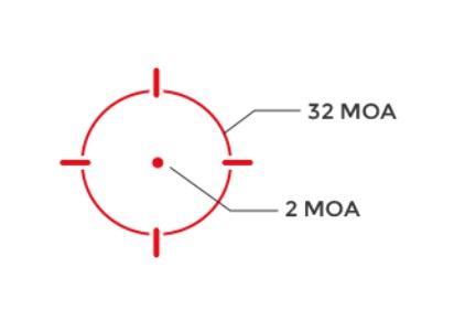 Reticule red dot holosun hs507c x2