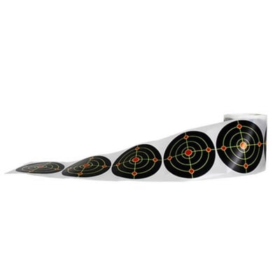Rouleau de 100 cibles re actives adhe sives 12 cm plinkshot