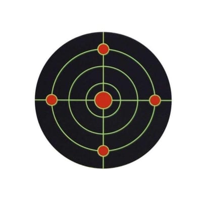 Rouleau de 100 cibles re actives adhe sives 12 cm plinkshot1