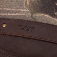 Sac a cartouches haut de gamme en cuir brun country sellerie5