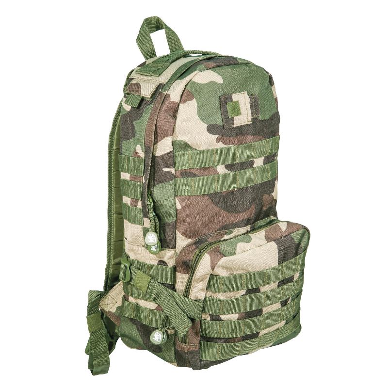 Sac a dos 20 litres camouflage chasseur et compagnie