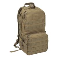 Sac a dos 20 litres percussion elite beige sable tan