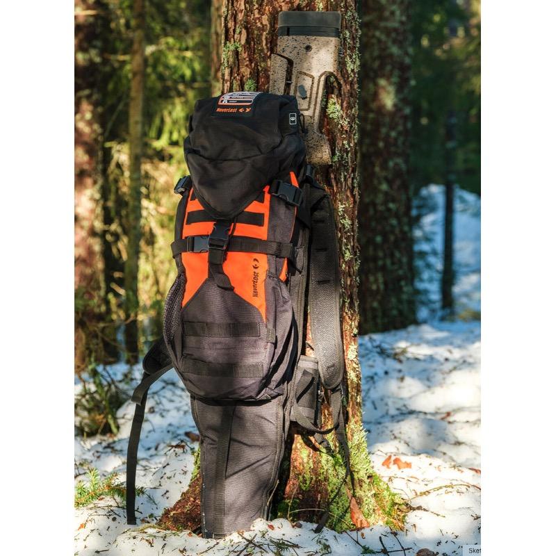 Sac a dos 28l neverlost addon scout porte fusil carabine1