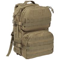 Sac a dos 30 litres percussion elite beige sable tan