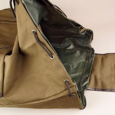 Sac a dos chasse vintage en coton 52 litres arcea toledo1