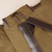 Sac a dos chasse vintage en coton 52 litres arcea toledo4