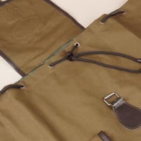 Sac a dos chasse vintage en coton 52 litres arcea toledo6