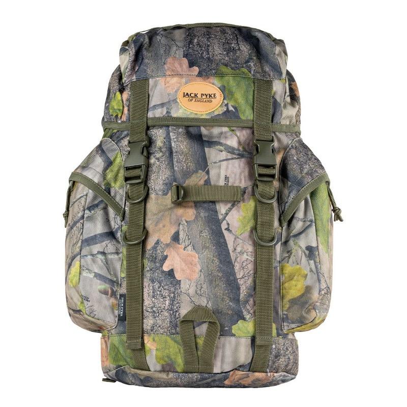 Sac a dos de chasse camouflage forest jack pyck 25 litres