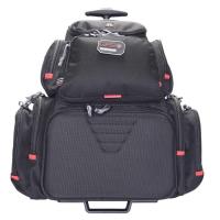 Sac a dos et stand gps a roulettes pour 4 armes de poing2