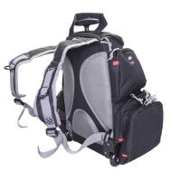 Sac a dos et stand gps a roulettes pour 4 armes de poing3