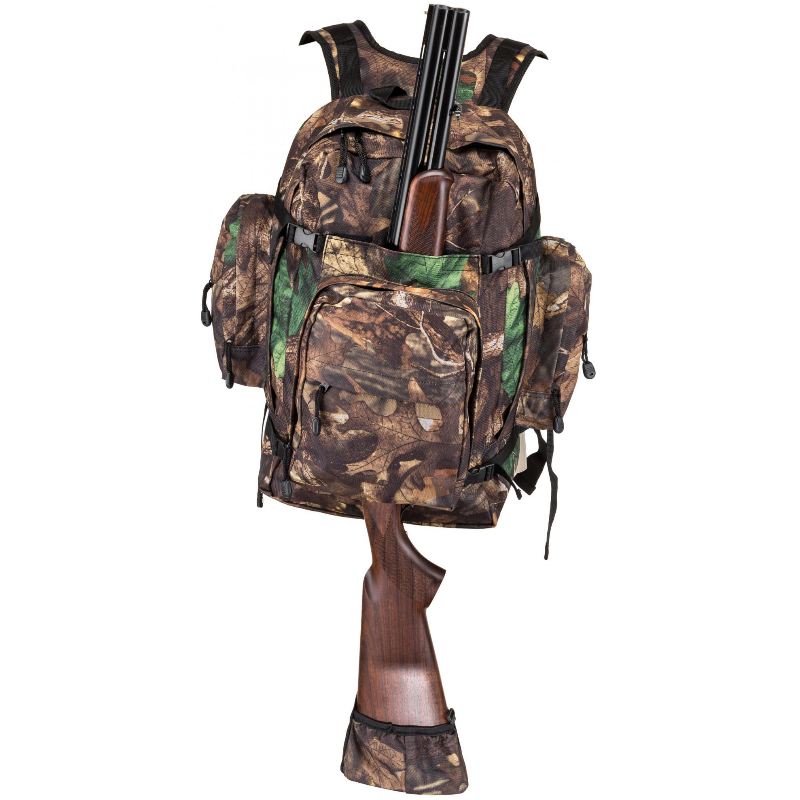 sac a dos porte fusil carabine de chasse contenance 40 litre