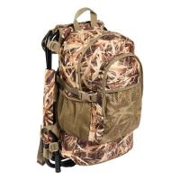 Sac a dos siege camo roseaux