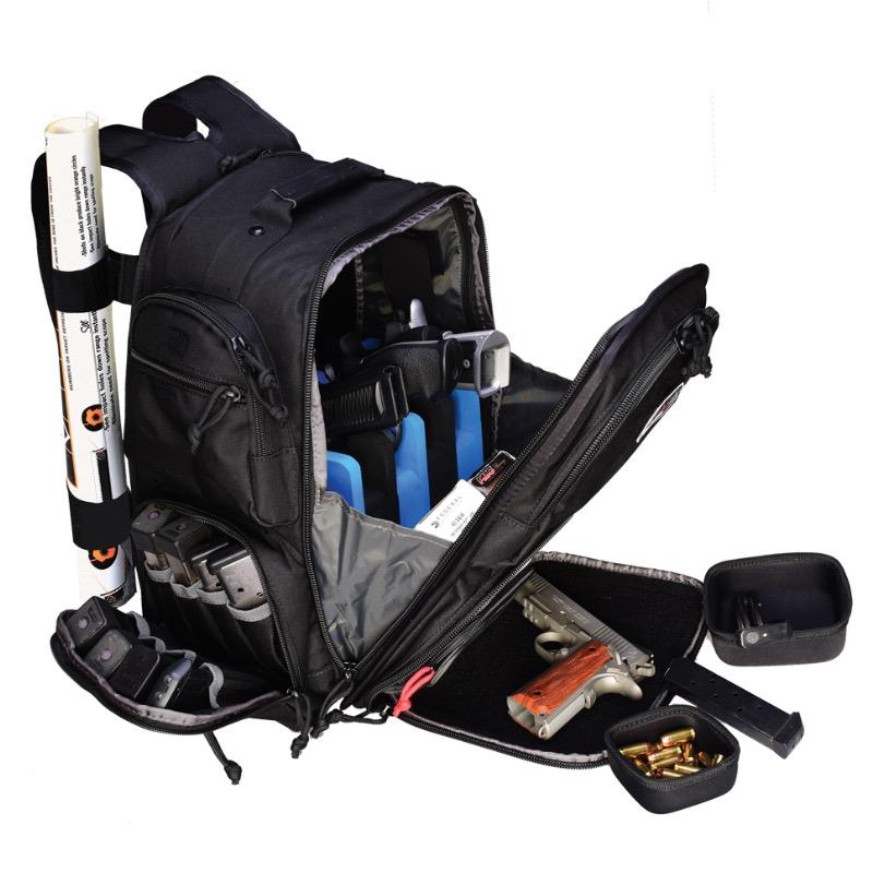 Sac a dos transport jusqu a 5 armes de poing GPS Executive