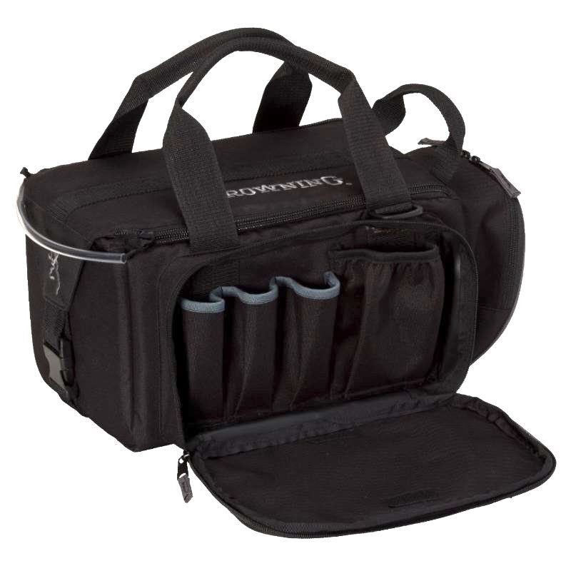 Sac de tir browning crossfire noir avec tapis de nettoyage 1