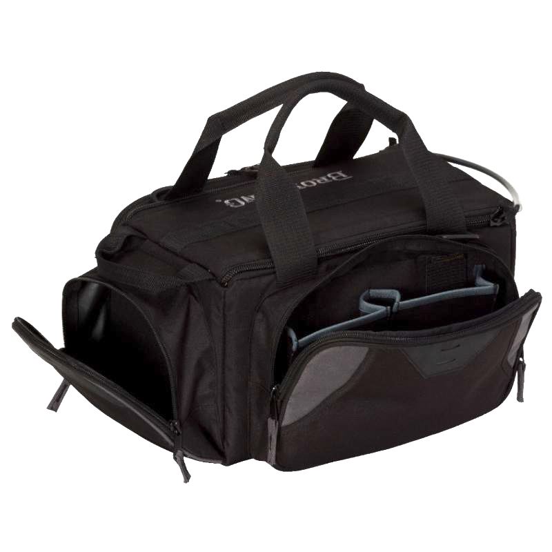 Sac de tir browning crossfire noir avec tapis de nettoyage 2