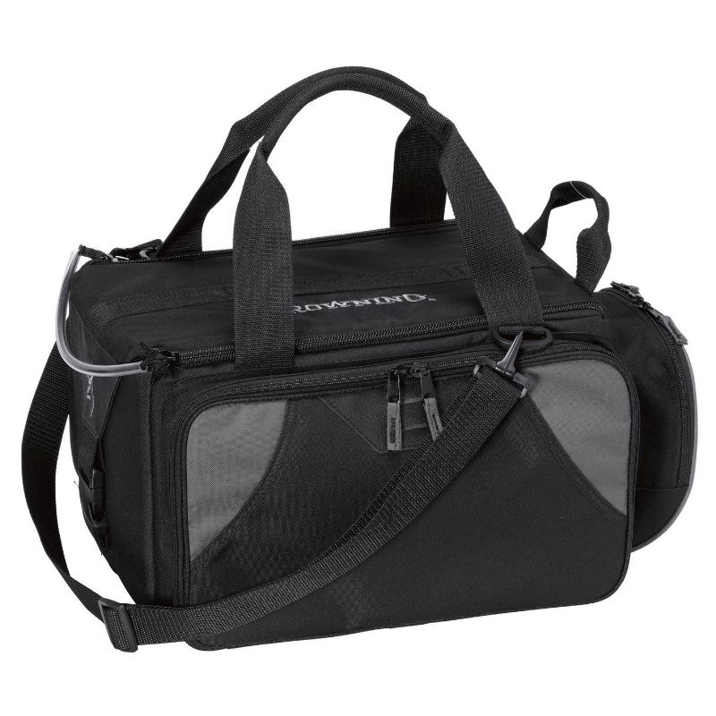 Sac de tir browning crossfire noir avec tapis de nettoyage