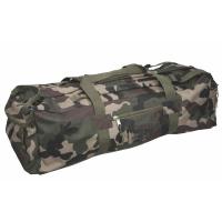 Sac ope rationnel percussion 80 litres portage main dos camo